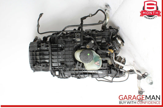 Mercedes X166 GL450 Air Intake Manifold Distributor Engine Intercooler Radiator
