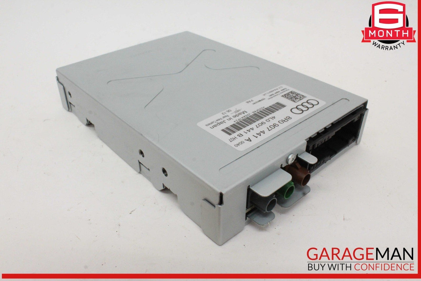 09-17 Audi Q5 SQ5 Rear View Camera Computer Control Module Unit 8R0907441A OEM