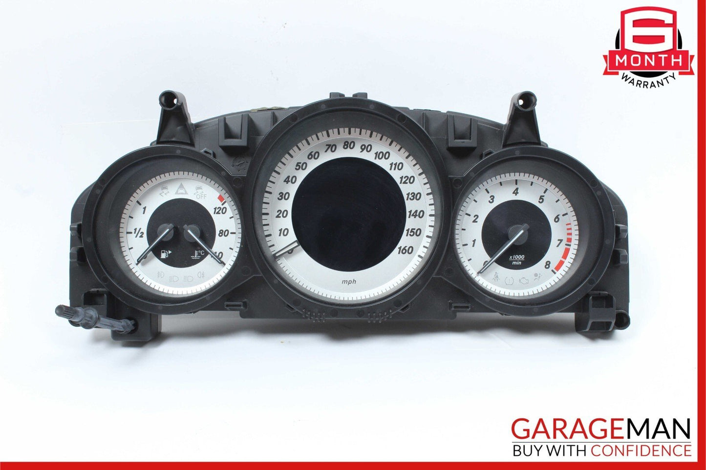 12-14 Mercedes C250 C300 Speedometer Odometer Instrument Cluster Gauge