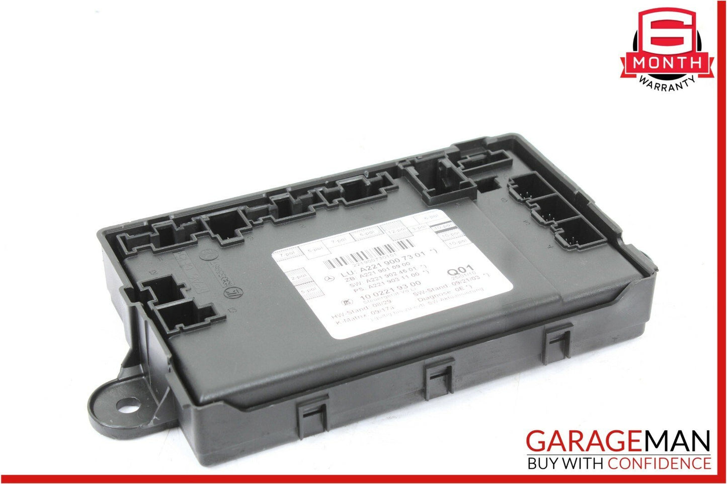 10-13 Mercedes W221 S550 S65 AMG Front Left Door Control Module 2219007301 OEM