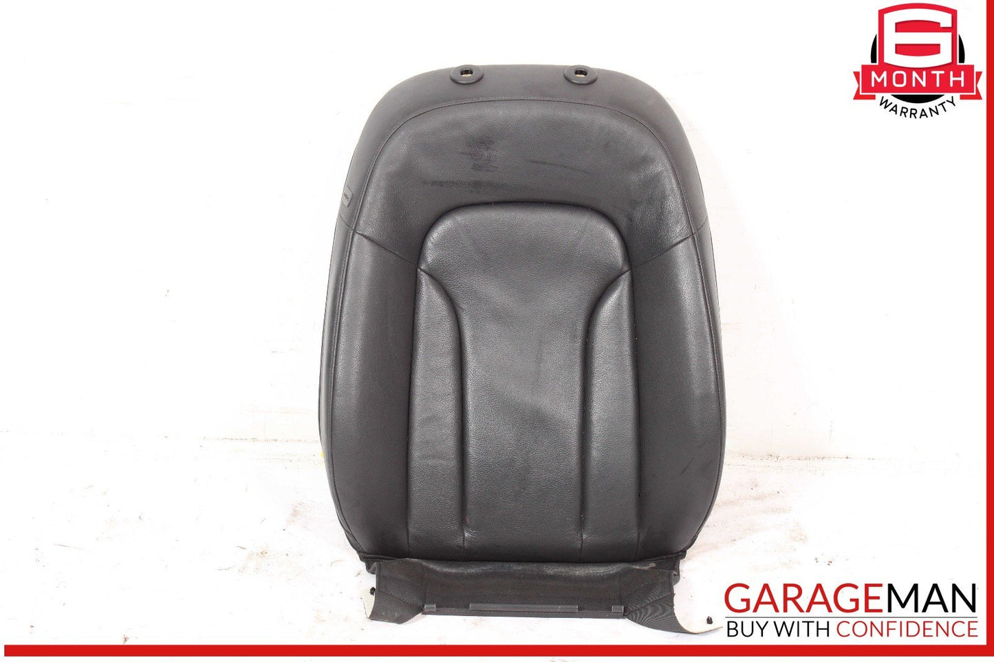 13-17 Audi Q5 SQ5 Front Right Side Upper Seat Cushion Black OEM