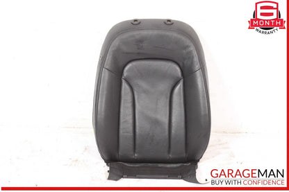 13-17 Audi Q5 SQ5 Front Right Side Upper Seat Cushion Black OEM