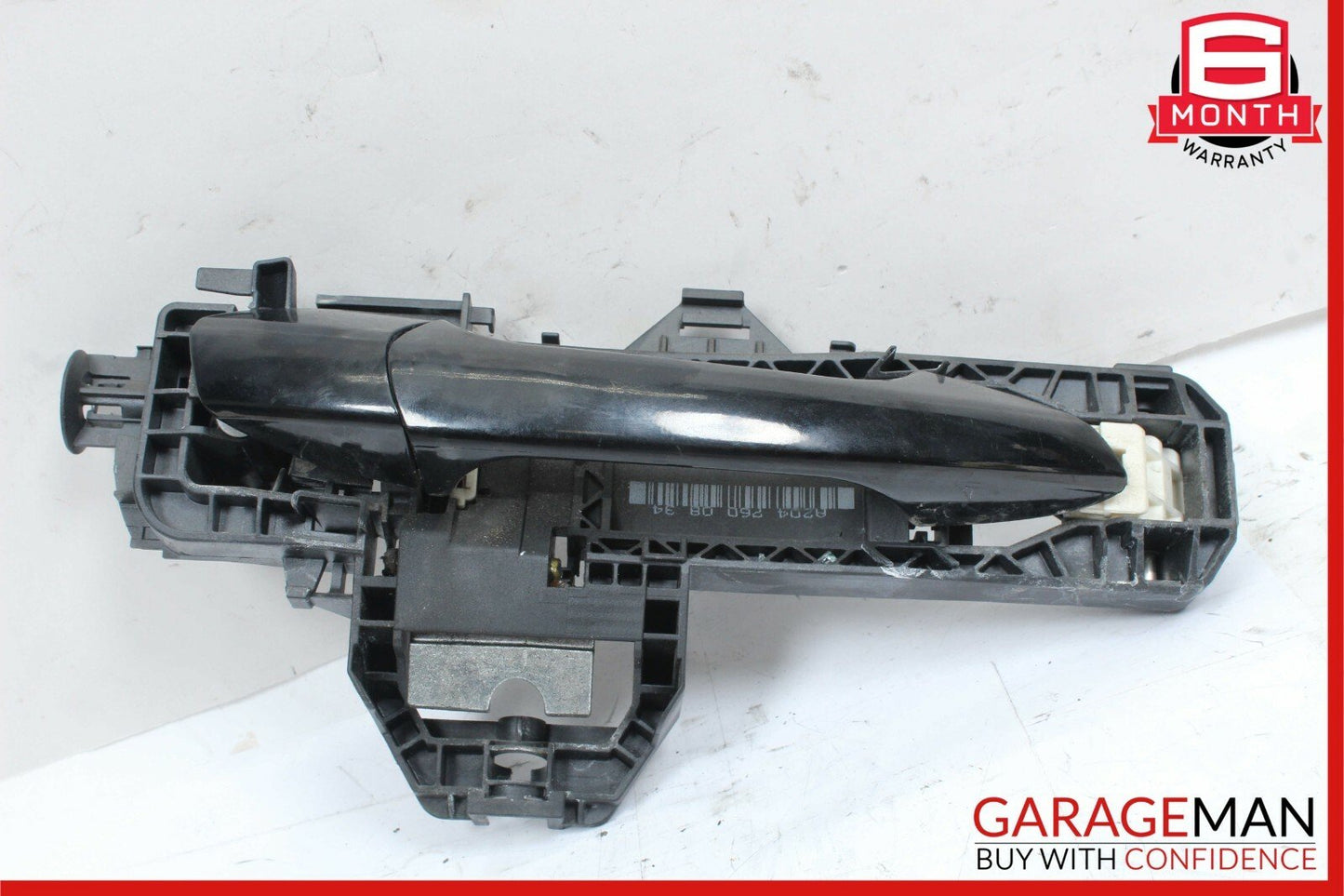 08-11 Mercedes W204 C300 Rear or Front Right Side Exterior Door Handle Black