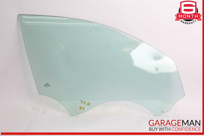 09-16 Audi S4 A4 Front Right Passenger Side Door Window Glass 43R001605 OEM