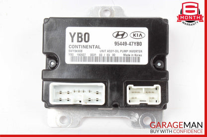 18-21 Kia Stinger Oil Pump Inverter Control Module 95449-47YB0 OEM