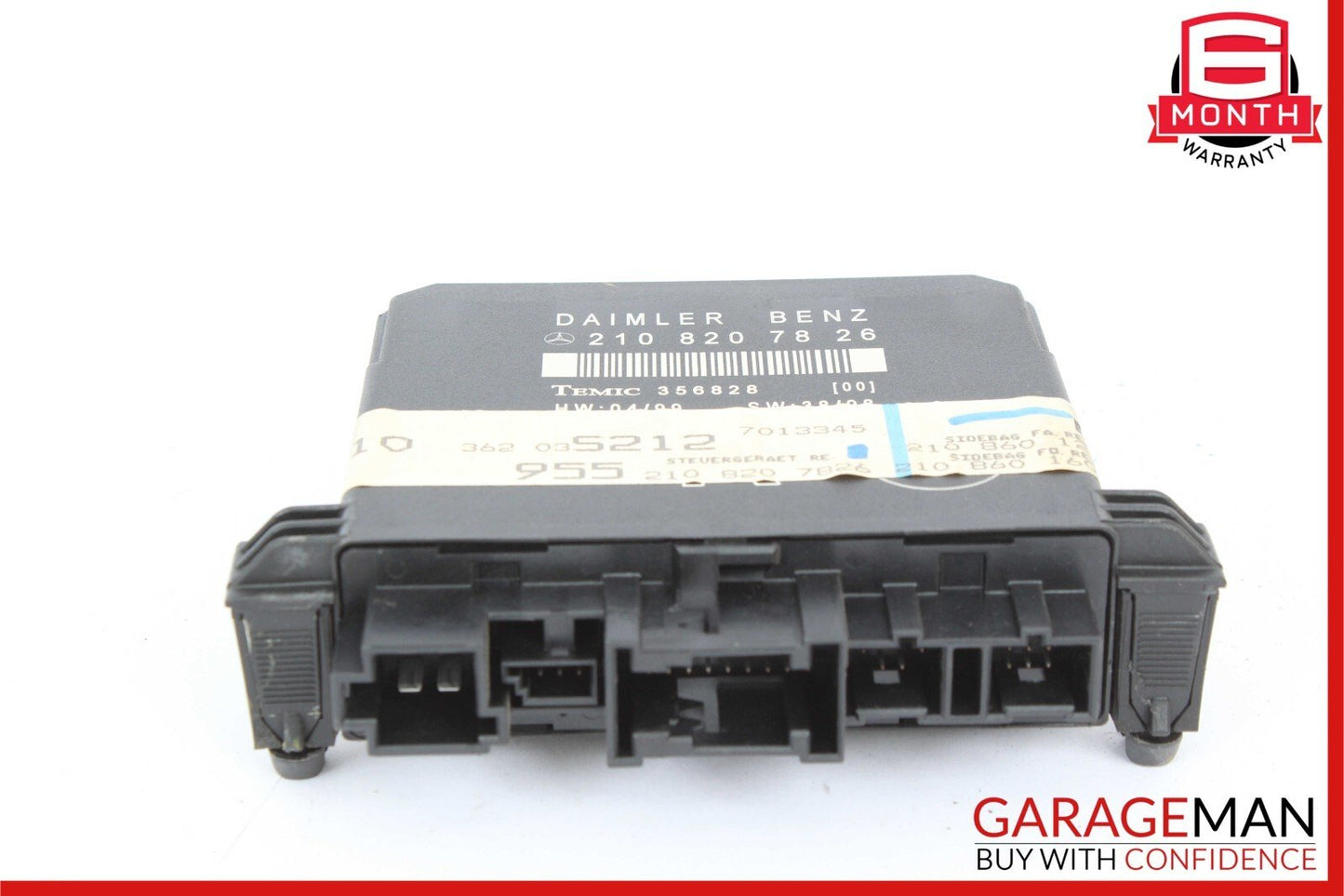 96-03 Mercedes W210 E430 E320 Front Right Passenger Side Door Control Module