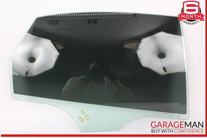 17-24 Audi A4 Rear Right Passenger Side Door Window Glass 8W5845206 OEM