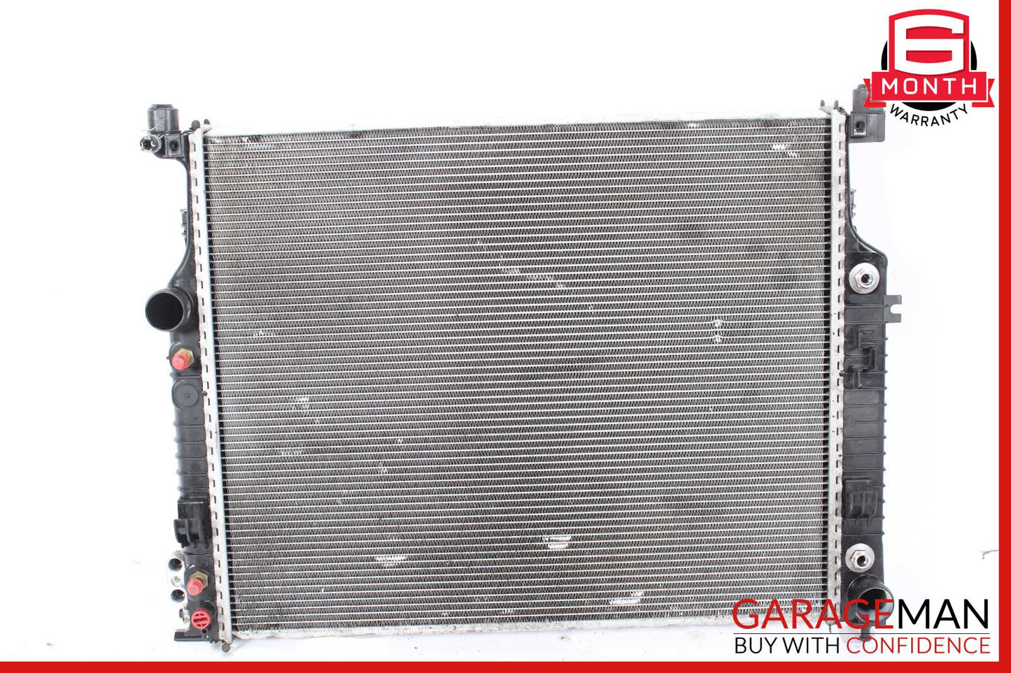 06-13 Mercedes W251 R350 ML350 Engine Cooling Radiator AC Air A/C Condenser OEM