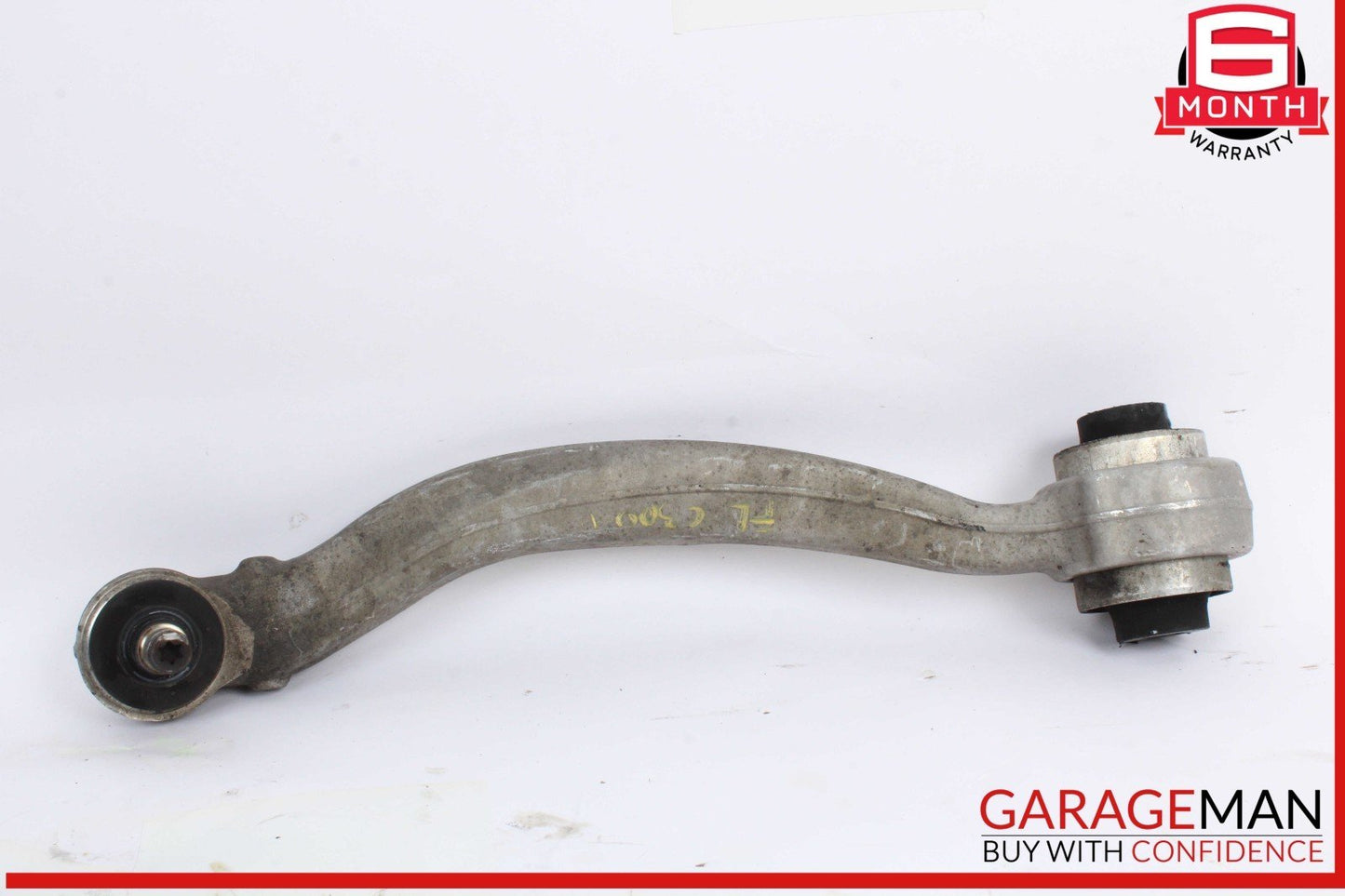 08-14 Mercedes W204 C300 C250 Front Left Side Curved Wishbone Control Arm OEM