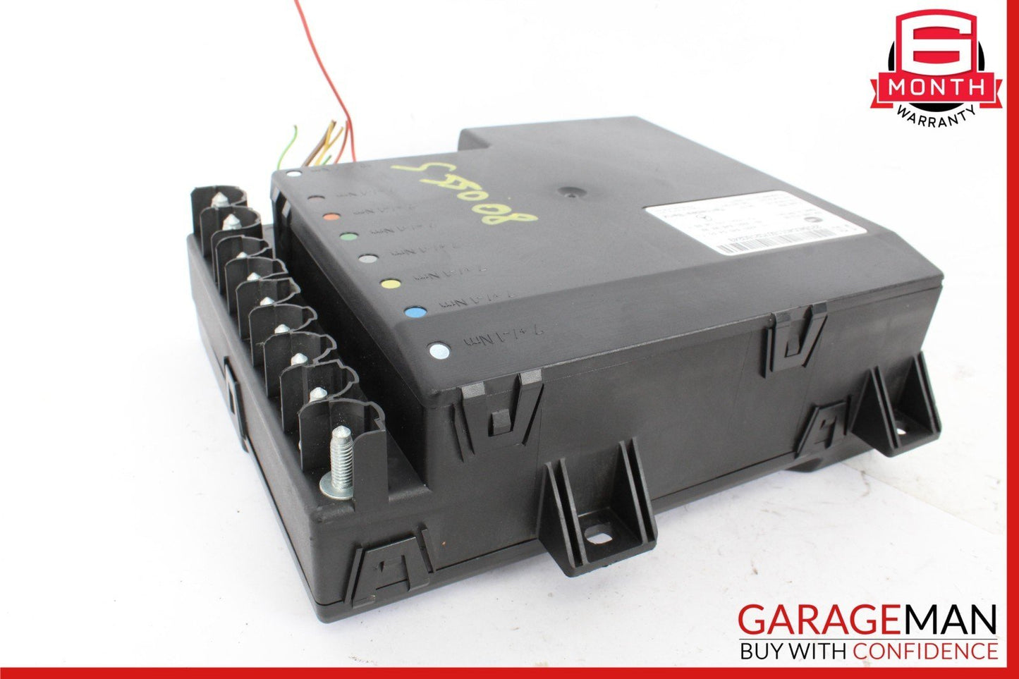 07-14 Mercedes W221 S550 CL550 Electric Power Supply Fuse Box Control Module