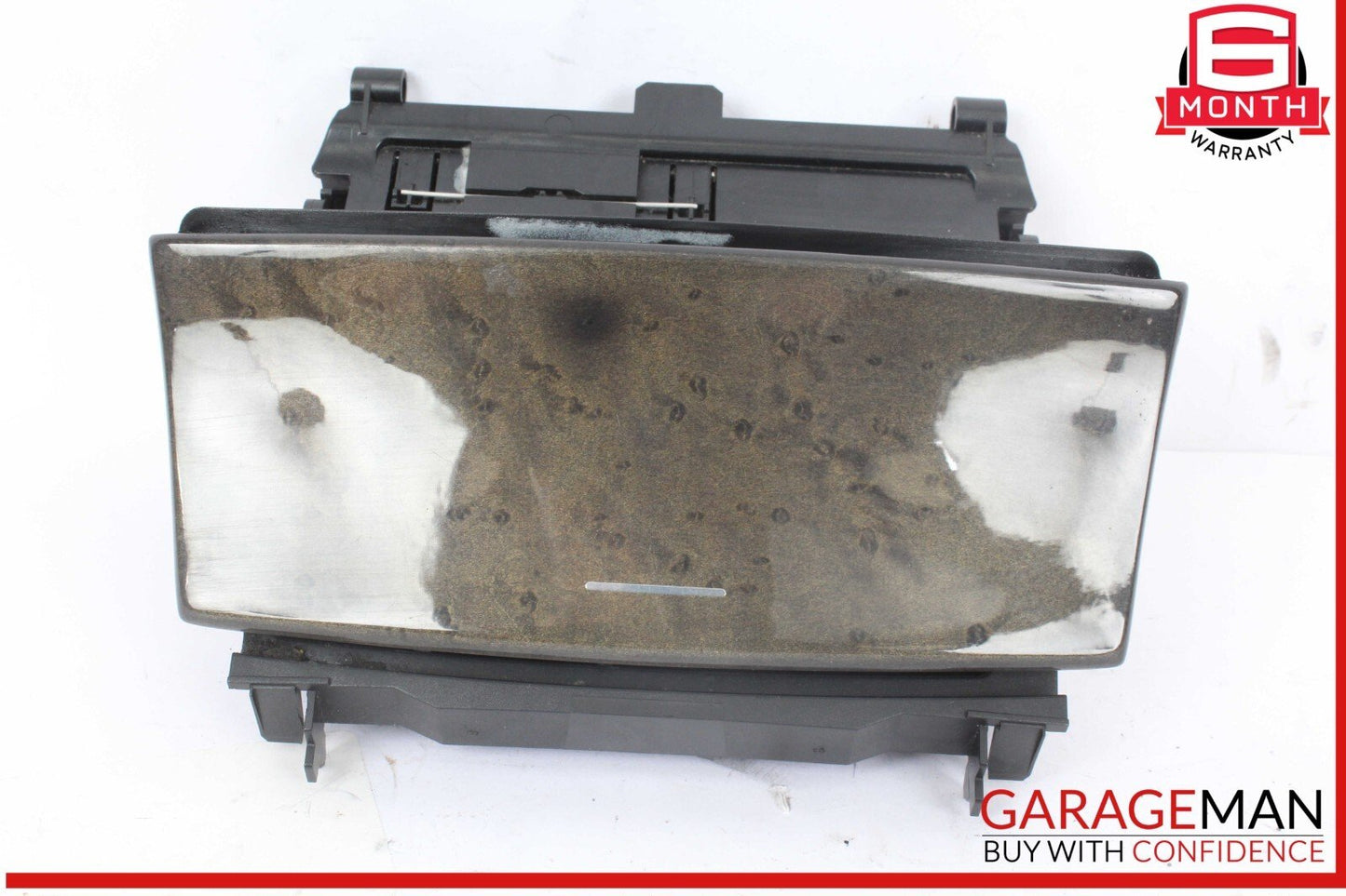 01-07 Mercedes W203 C230 Center Console Ashtray Ash Tray Compartment Walnut OEM