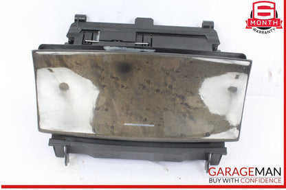 01-07 Mercedes W203 C230 Center Console Ashtray Ash Tray Compartment Walnut OEM