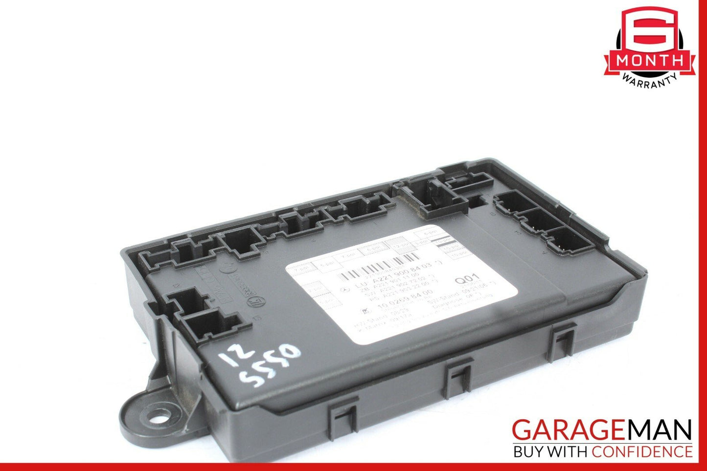10-13 Mercedes W221 S400 S550 S63 Front Right Passenger Door Control Module Unit