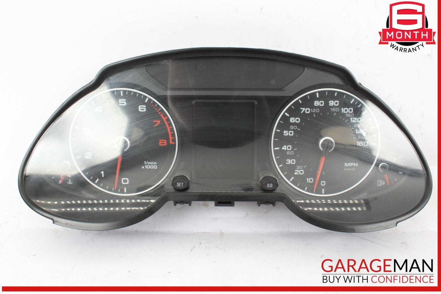 13-17 Audi Q5 Dash Dashboard Speedometer Instrument Cluster Gauge 8R0920981N OEM