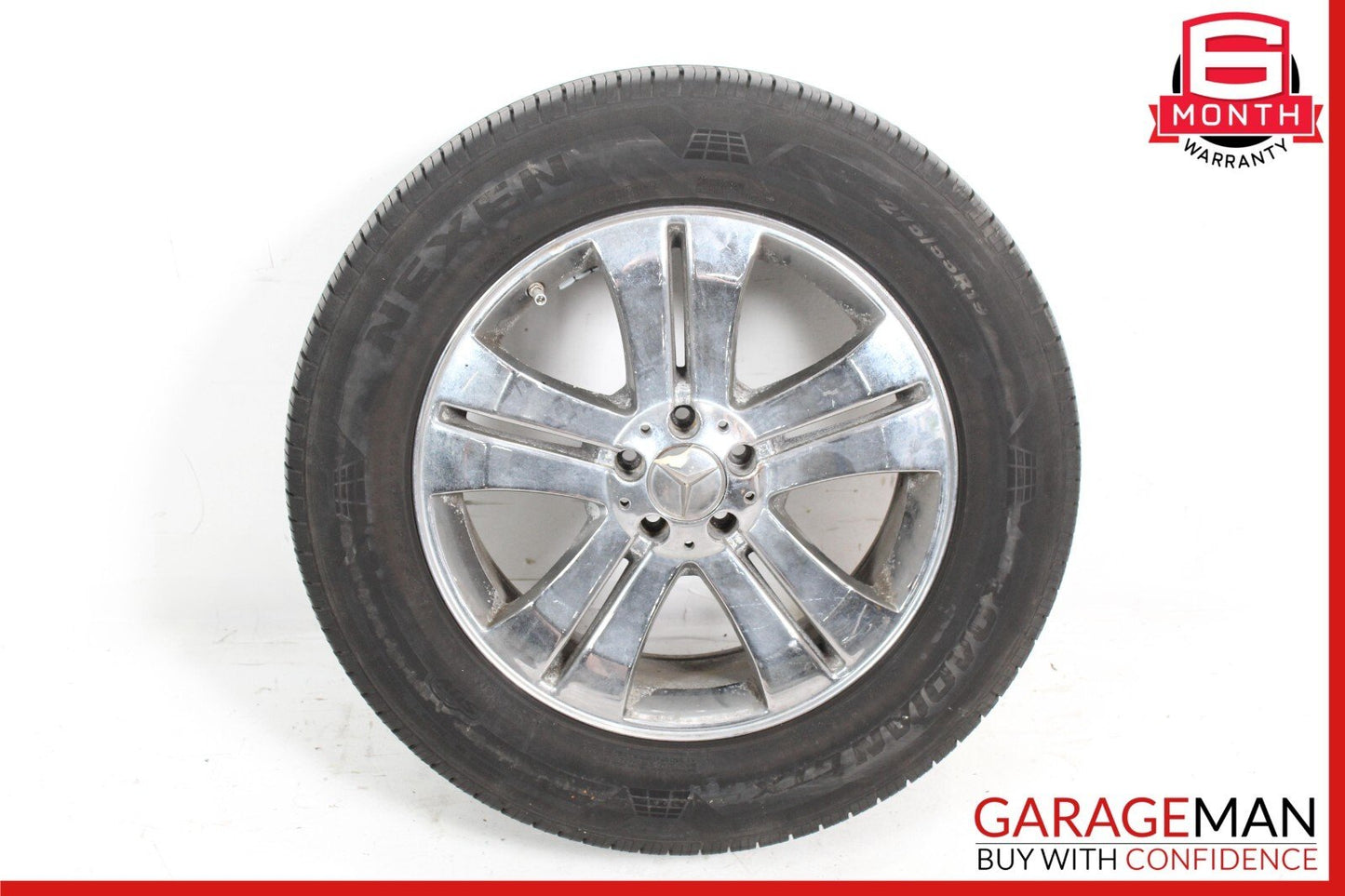 07-09 Mercedes X164 GL450 GL550 Left or Right Side Wheel Tire Rim 8.5Jx19H2 ET56