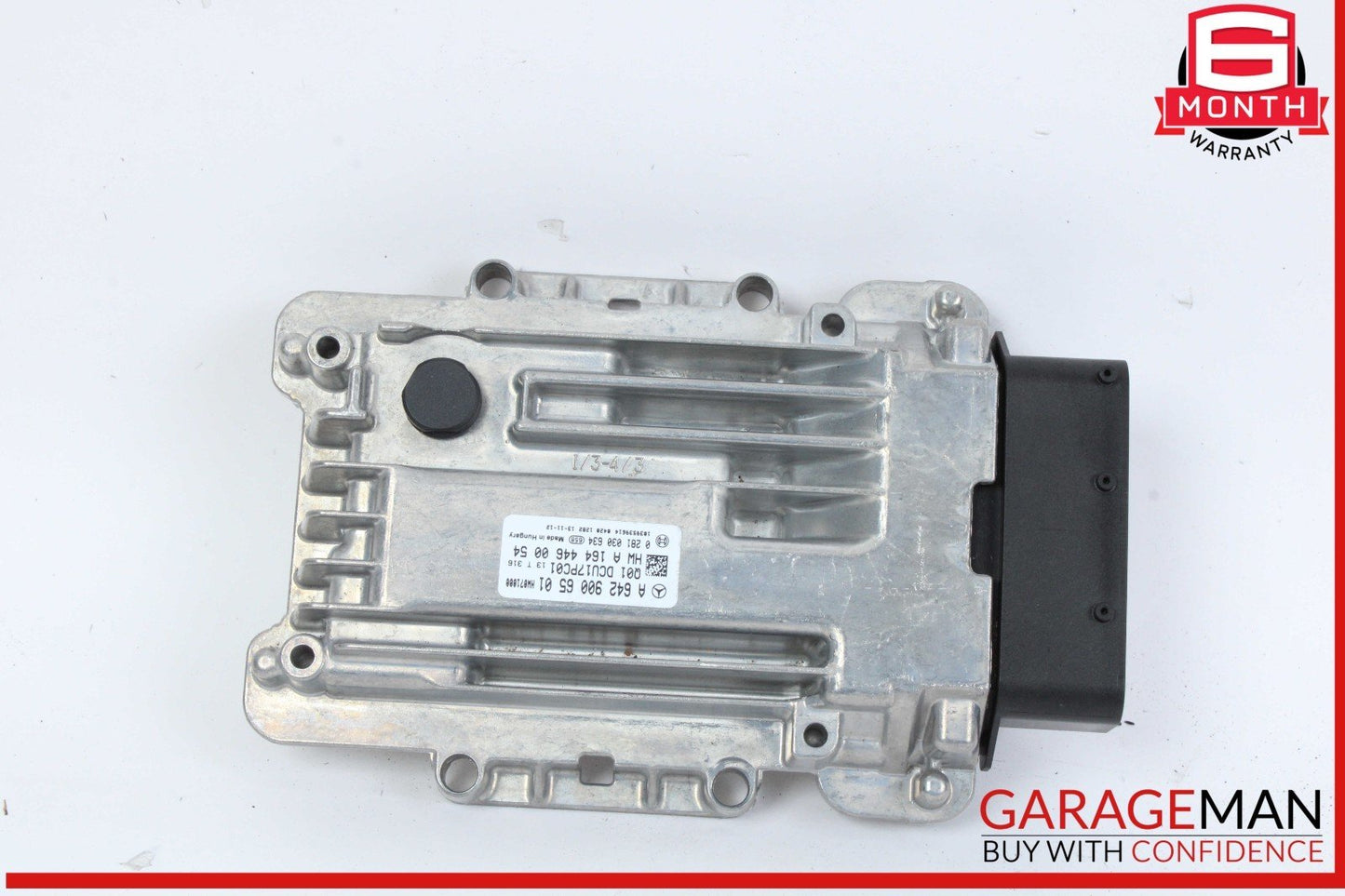 14-16 Mercedes W212 E250 S350 ML250 Diesel Exhaust Gas Treatment Module ECU OEM