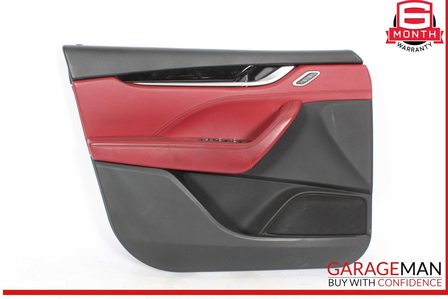 17-20 Maserati Levante M161 Interior Door Panel Front Left Side OEM