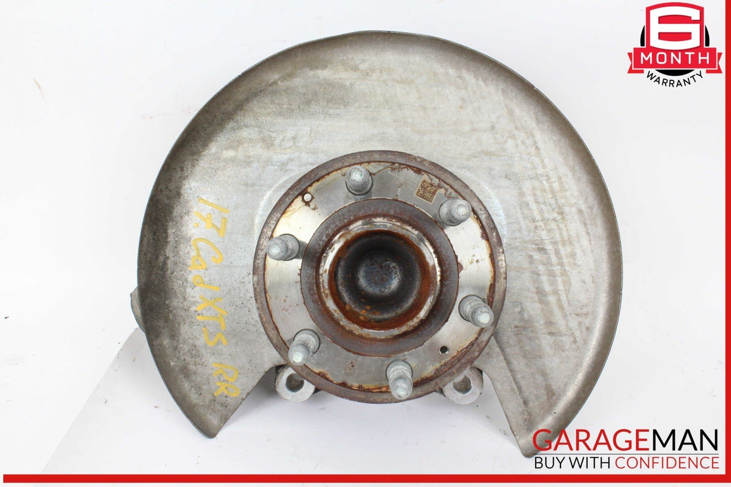 17-23 Cadillac XT5 Rear Right Passenger Side Spindle Knuckle Hub 22995250 OEM