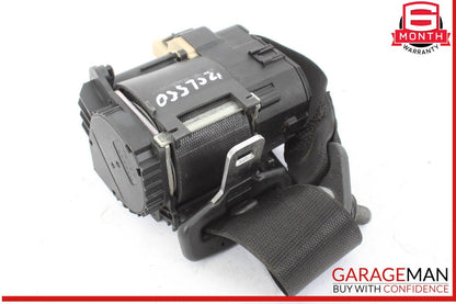 11-14 Mercedes W216 CL550 CL63 AMG Front Left Driver Side Seat Belt Black OEM
