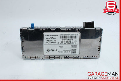 10-17 Mercedes W204 C300 CLS550 Sirius Satellite Radio Receiver 2128705689 OEM
