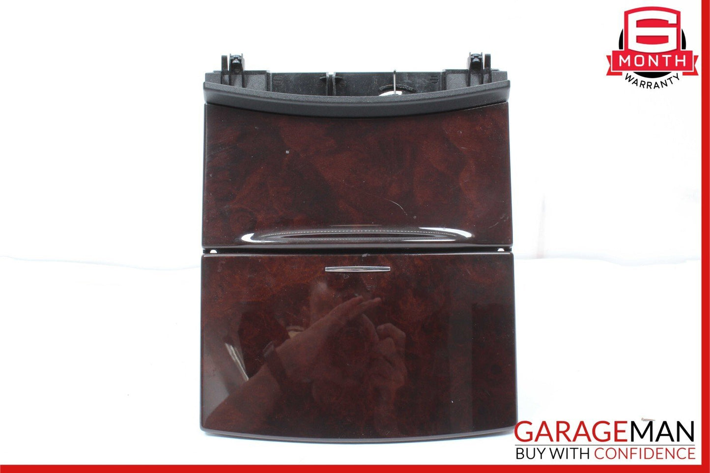 10-13 Mercedes W221 S550 S400 Ash Tray Ashtray Lighter Cup Holder Trim Wood OEM