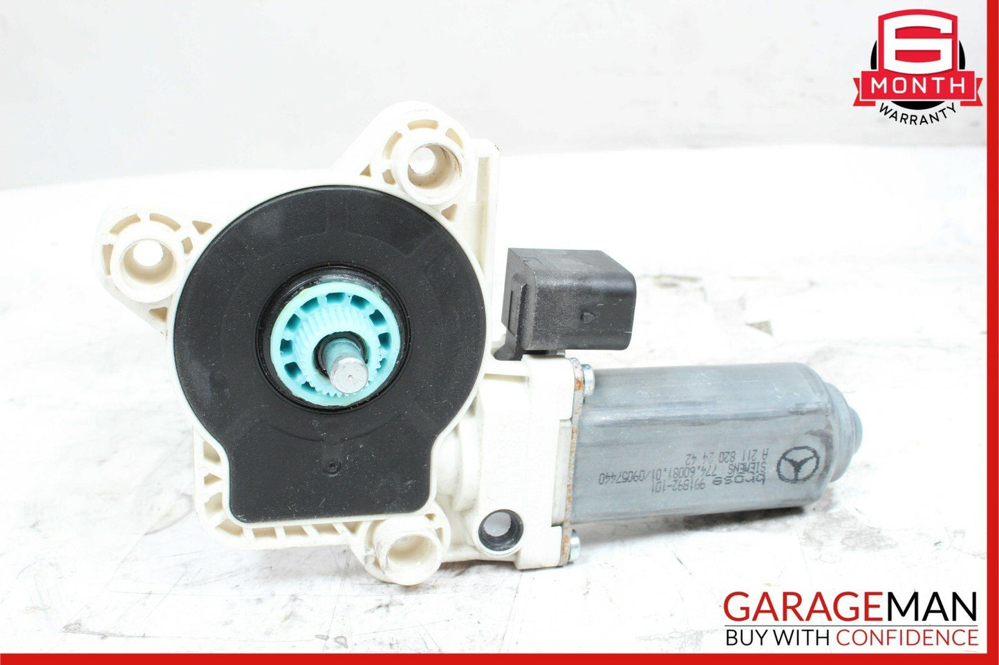 03-09 Mercedes W211 E350 E500 Rear Right Side Window Regulator Motor OEM