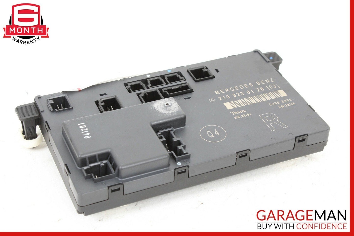 06-11 Mercedes W219 CLS500 Front Right Side Door Computer Control Module OEM