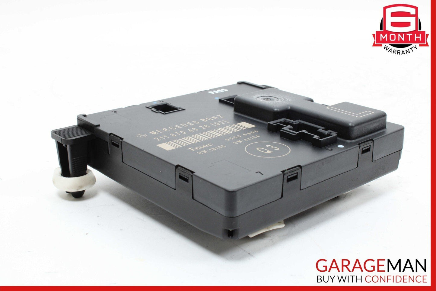 07-09 Mercedes W211 E320 E550 Rear Left Driver Side Door Control Module Unit OEM