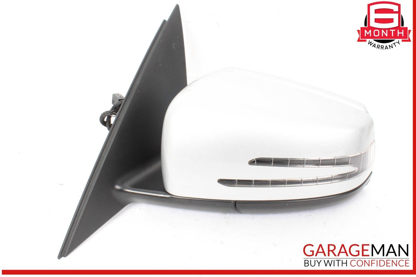 12-14 Mercedes W204 C250 C350 C63 AMG Front Left Side Door Rear View Mirror OEM