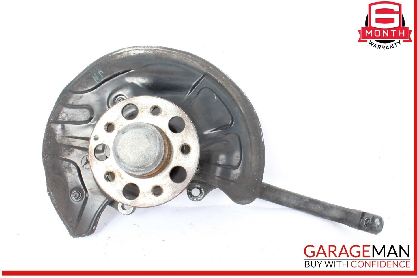 03-11 Mercedes R230 SL500 CLS550 Front Left Driver Side Spindle Knuckle OEM