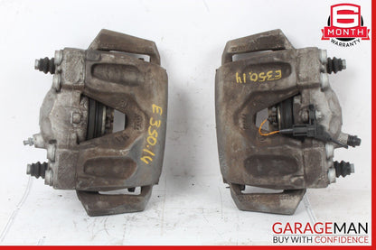08-18 Mercedes W207 E350 C300 C350 Front Brake Calipers Left and Right Set OEM