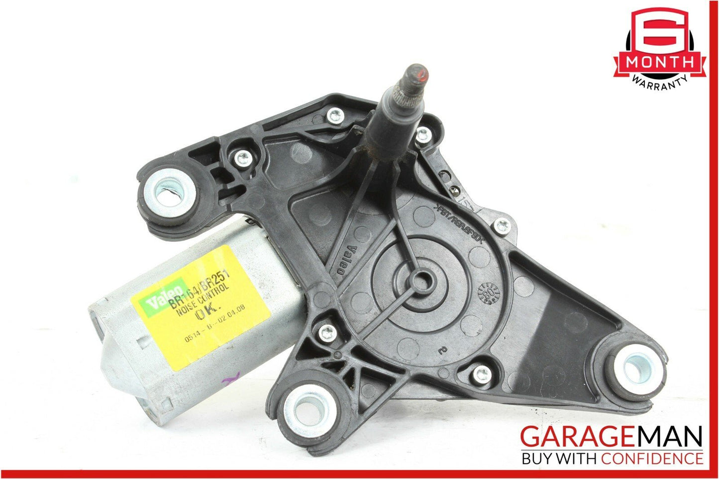 06-12 Mercedes X164 GL450 R500 Rear Glass Windshield Wiper Motor OEM