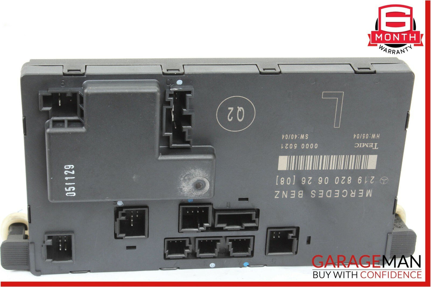 06-11 Mercedes W219 CLS500 CLS500 Front Left Side Door Controller Module Unit