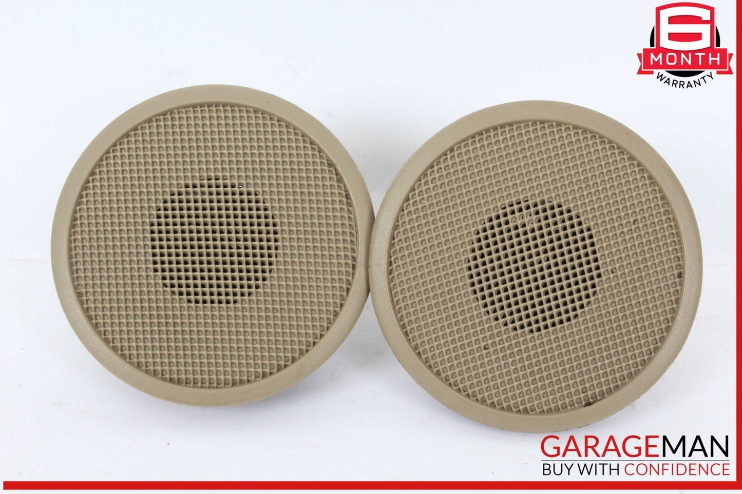 12-19 Mercedes X166 GL450 Rear Left and Rear Right Door Tweeter Speaker Set of 2