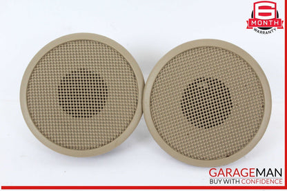 12-19 Mercedes X166 GL450 Rear Left and Rear Right Door Tweeter Speaker Set of 2