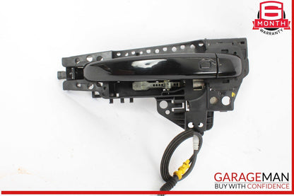 09-16 Audi S4 Rear Left Driver Side Exterior Door Handle Black OEM