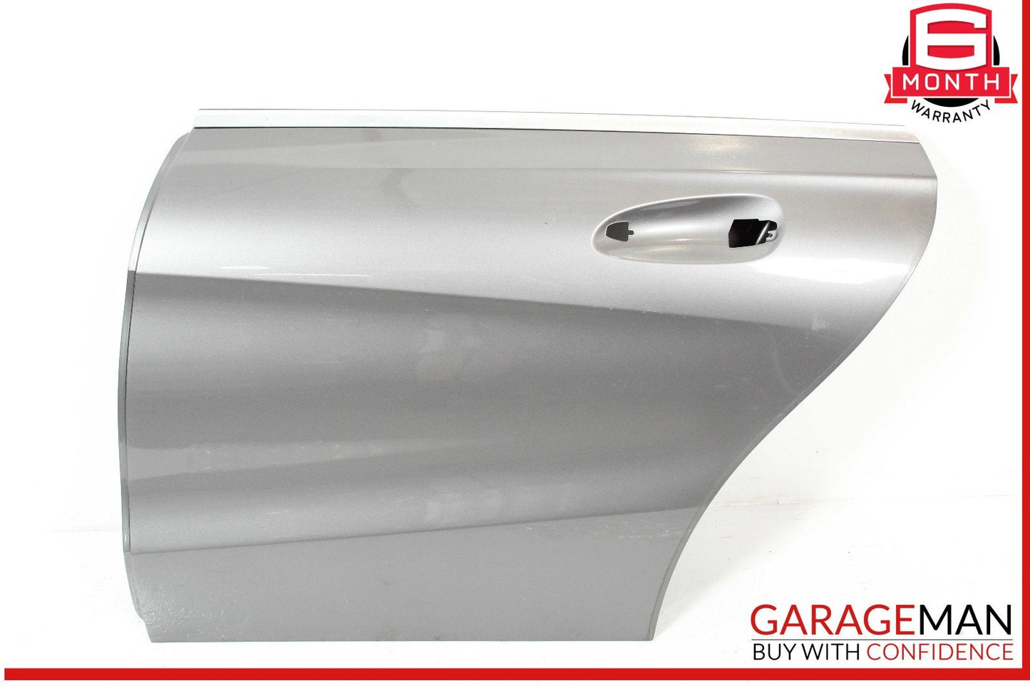 14-19 Mercedes W117 CLA250 CLA45 Rear Left Side Exterior Door Shell Panel OEM
