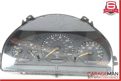 02-05 Mercedes W163 ML320 ML350 Instrument Cluster Speedometer OEM 209k