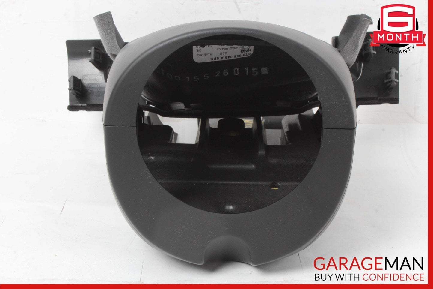 09-16 Audi S5 A5 Steering Column Cover Trim 8T0858345 OEM