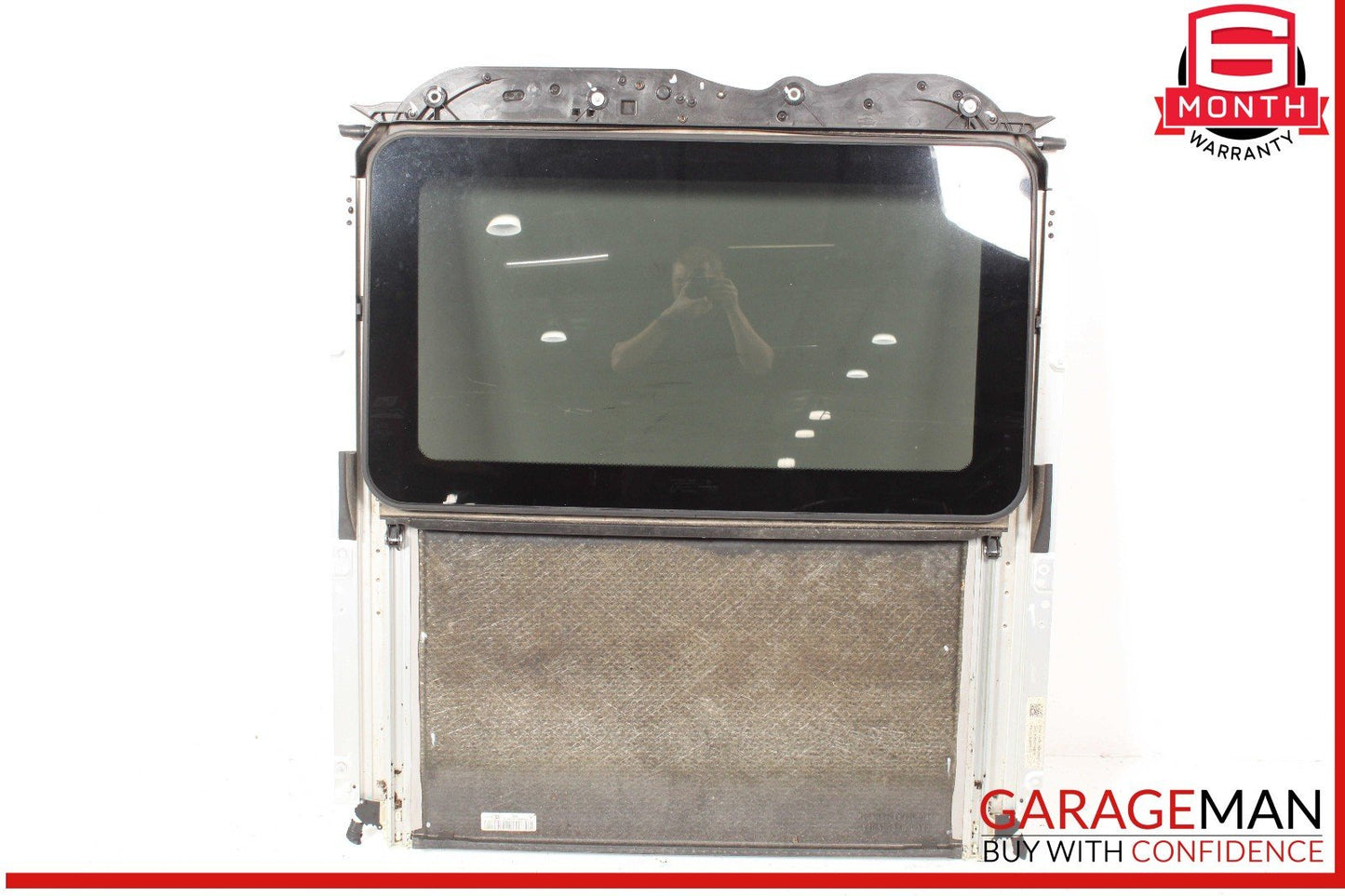 12-19 Mercedes X166 GL450 GL550 Panoramic Sunroof Frame Assembly OEM