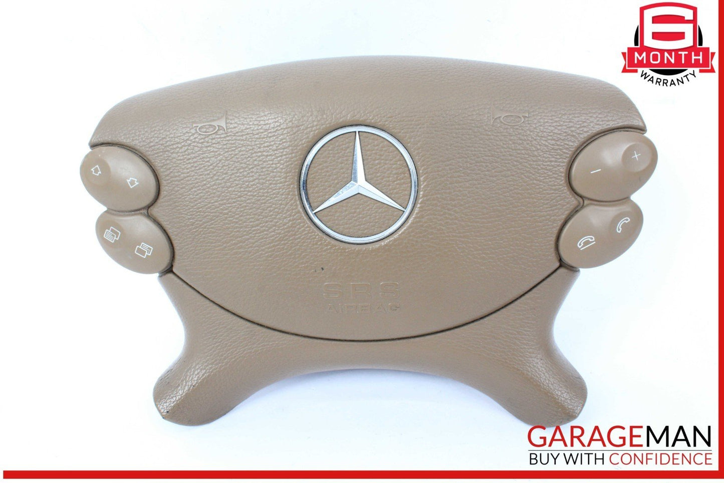 03-12 Mercedes W211 E63 AMG SL500 SL550 Steering Wheel Airbag Air Bag SRS OEM