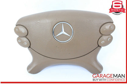 03-12 Mercedes W211 E63 AMG SL500 SL550 Steering Wheel Airbag Air Bag SRS OEM