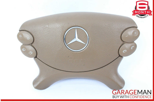 03-12 Mercedes W211 E63 AMG SL500 SL550 Steering Wheel Airbag Air Bag SRS OEM