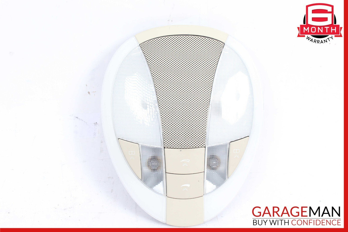 03-11 Mercedes W219 CLS550 E55 AMG Rear Overhead Dome Light Gray 2118207501 OEM