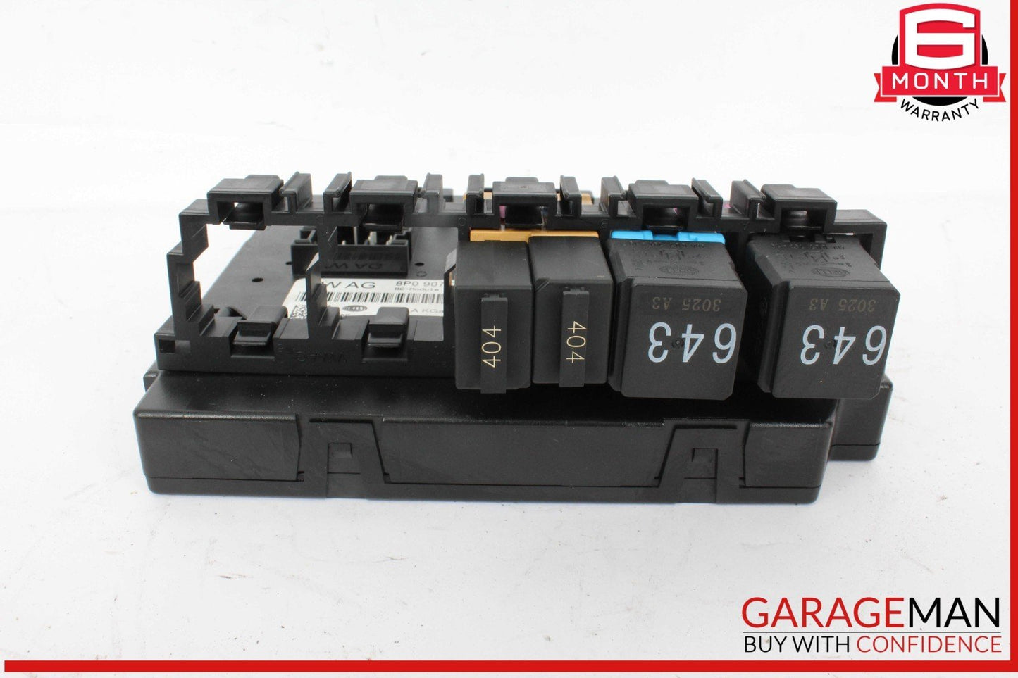 13-15 Audi TT TTS Quattro Onboard Supply Control Module Unit 8P0907063AE OEM