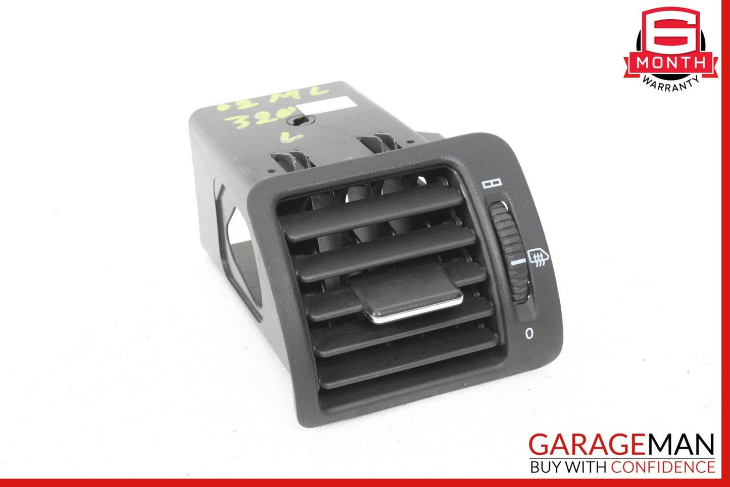 98-05 Mercedes W163 ML320 Front Left Dashboard Dash A/C AC Air Vent Trim Panel