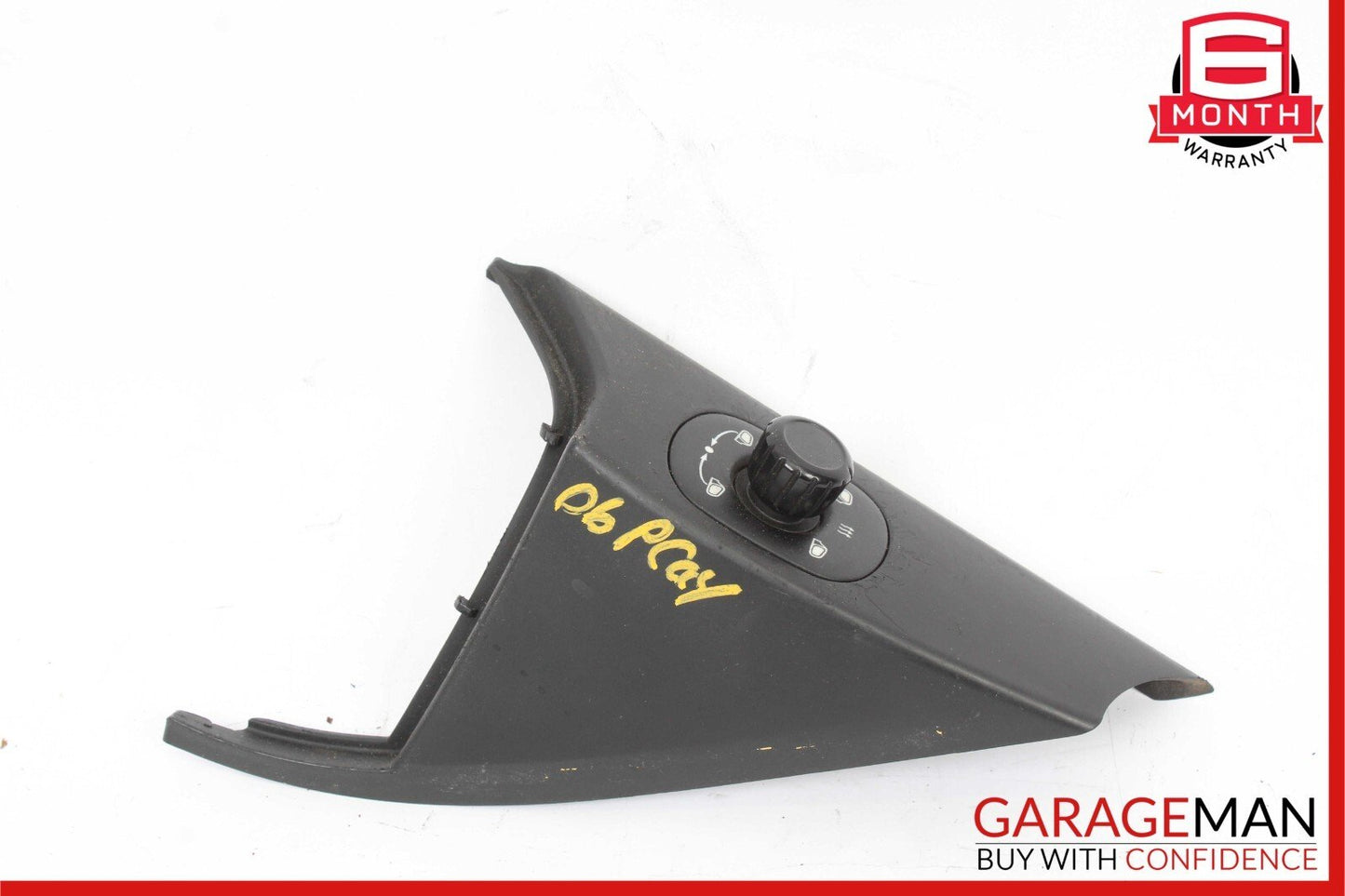 03-06 Porsche Cayenne Turbo Front Left Driver Side Door Mirror Switch Trim Cover