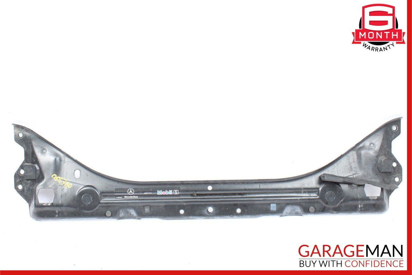 03-09 Mercedes W211 E350 E550 E320 Upper Radiator Support Frame Bracket Bar