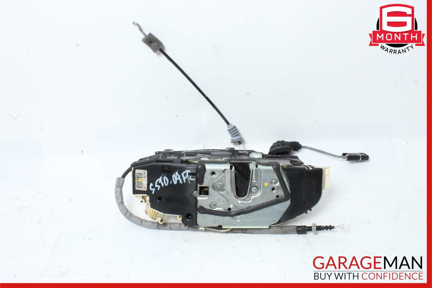 07-14 Mercedes W221 S550 Front Right Side Door Lock Latch Actuator Keyless Go