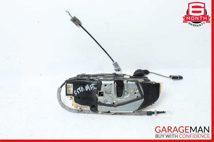 07-14 Mercedes W221 S550 Front Right Side Door Lock Latch Actuator Keyless Go
